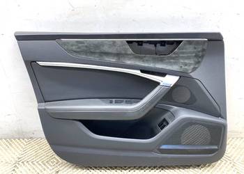 BOCZEK DRZWI LEWY PRZÓD AUDI A7 C8 Sportowy/Coupe TAPICERKA