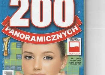 Krzyżówki 200 Panoramicznych 3 / 2023
