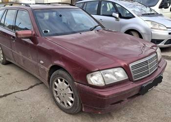 Mercedes W202 C-klasa wszystkie części