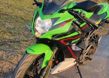 Kawasaki ninja 125 Poznań