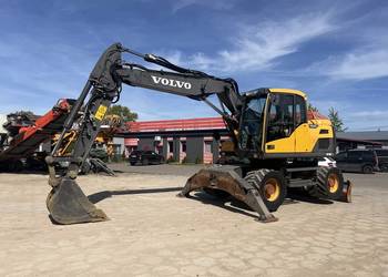 Koparka kołowa Volvo EW140D