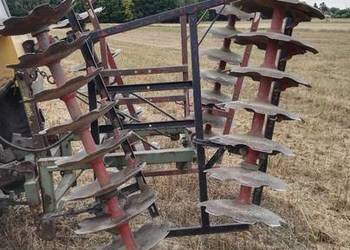 Talerzówka 3 metry składana hydraulicznie