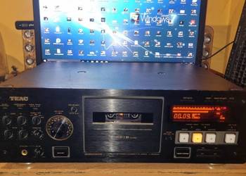 Najwyższej klasy magnetofon TEAC V-6030S Dolby B C S MPX Filter.