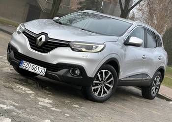 Renault Kadjar INTENS 1.5dCi 110KM TYLKO 85330km! ORG.Lakier Wyposażony SUV