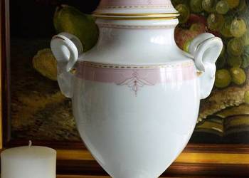 wazon amfora z porcelany
