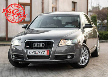 Audi A6 Limousine S-Line 2.4i V6 177KM MPI ! Super Stan ! Serwisowana ! C6…