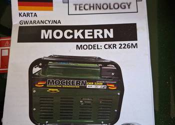 Agregat Prądotwórczy MOCKERN CKR 226M