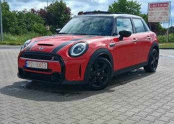 Mini Cooper S 2.0 178KM Automat Virtual Panorama FULL LED EUROPA