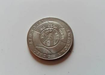 Moneta 50 zł Światowy Dzień Żywności 1981