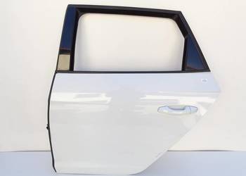 DRZWI LEWY TYŁ LEWE TYLNE LS9R SEAT LEON III 5F KOMBI 12-16r