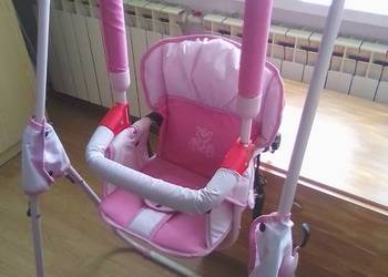 Huśtawka domowa dla dziecka