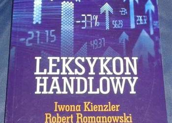 Leksykon handlowy - Iwona Kienzler, Robert Romanowski
