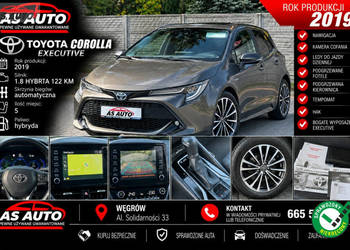 Toyota Corolla 1.8i 122KM Hybrid /Navi/Led/Kamera/Pod.Fotele/Tempomat/PDC/…
