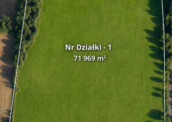 Wyjątkowy teren o powierzchni 71 696m2