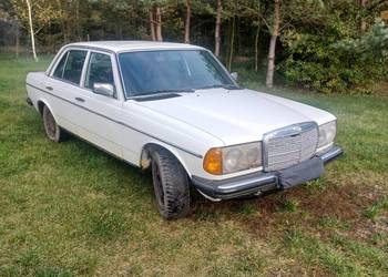 Mercedes W123 bez możliwość rejeatracj