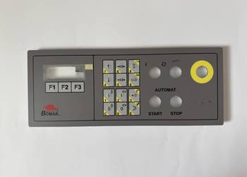 Panel sterowania, Klawiatura do przecinarek BOMAR