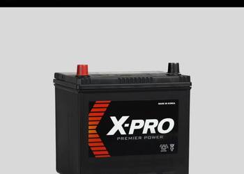 Akumulator X-PRO 60Ah 550A EN Japan L+ Darmowa Dostawa Akumulator X-PRO 60Ah 550A EN Japan L+ Darmowa Dostawa