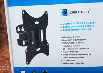 Nowy uchwyt do mocowania TV sprzedam