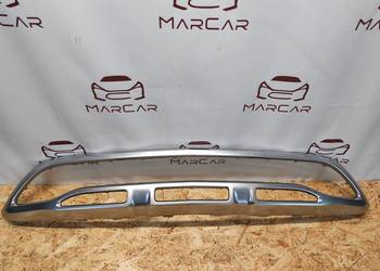 Ramka Chrom Spoiler Dokładka Zderzaka Przedniego Mercedes GLA X156 Lift