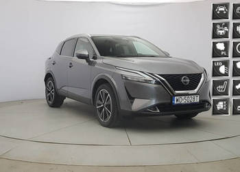 Nissan Qashqai 1.3 DIG-T mHEV Tekna Xtronic! Z Polskiego Salonu! Faktura V…