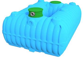 ZBIORNIK NA WODE DESZCZOWĄ 7000L BOLT Z FILTREM