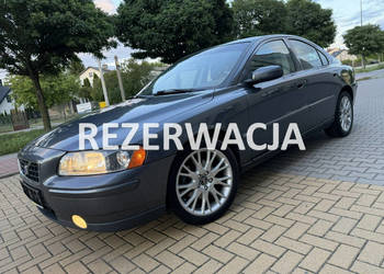 Volvo S60 Volvo S60 2.4D5 Lift 2005r Półskóra Climatronic Alufelgi Serwiso…
