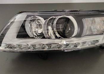 Lampa Przod Led Xenon Skrętny Audi A6 C6 4F Lift 08-11r NOWA Hella