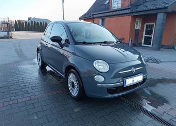 Fiat 500 1.3 jtd mały przebieg. Panorama , klima