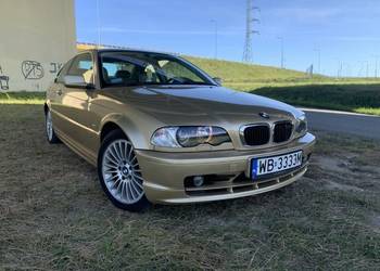 BMW E46 coupe