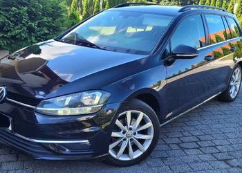 Okazja Vw Golf 7 Highline 2019r Lift Automat SalonPL 1.5 Tsi 150Km