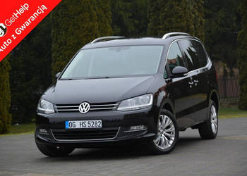 Volkswagen Sharan 2.0TDI(170KM) Oryginał Skóry Alcantara DRL 2xParktronic …