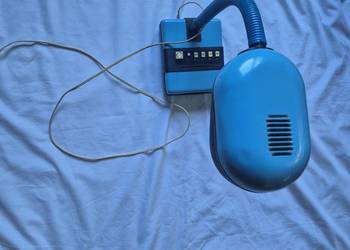 Lampka vintage ZSRR CCCP z zegarem sprawna