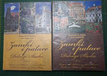 Zamki i pałace Dolnego Śląska tom I i II- R.M. Sołdek