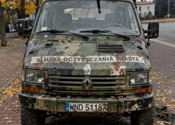 Renault Trafic "99 1.9d zamiana OKAZJA