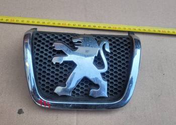 EMBLEMAT LOGO ZNACZEK PEUGEOT 207 PARTNER I LIFT  // 134