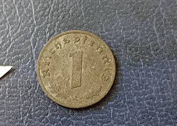 Stare monety 1 fenig 1944 A Niemcy Stare monety 1 fenig 1944 A Niemcy