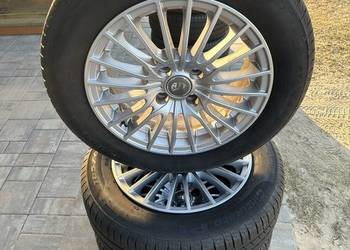 Sprzedam opony letnie z alufelgami 185/65 R15 88T