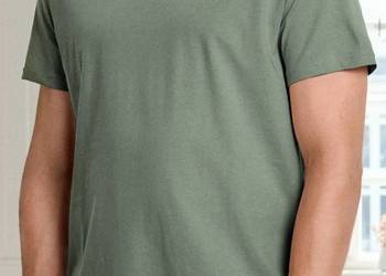 zielony shirt męski Sinsay