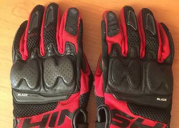 Rękawice miejskie SHIMA BLAZE MEN RED czarny czerwony