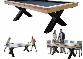 Stół Bilardowy Jadalny 3w1 Fa-Bil XTREME Loft