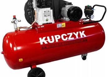 Kompresor Sprężarka B3800B 200L KK 530/200 Kupczyk