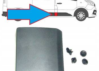 LISTWA PRAWA NA SŁUPEK BOK RENAULT TRAFIC OPEL VIVARO NISSAN NV300 TALENTO LISTWA PRAWA NA SŁUPEK BOK RENAULT TRAFIC OPEL VIVARO NISSAN NV300 TALENTO