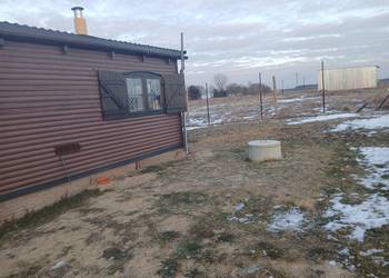 Domek drewniany z bali Rekreacyjny Mostki