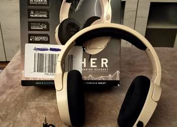 Słuchawki gamingowe STEALTH + mikrofon ?