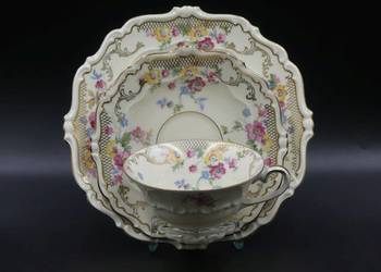 Komplet śniadaniowy Sorau Żary, Floryda, stan witrynowy, 1928 - 45