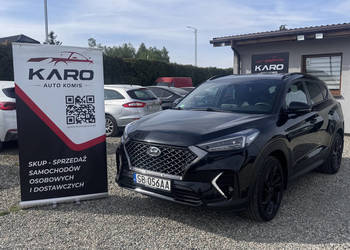Hyundai Tucson 2019r. | 4x4 | N-Line | Polski Salon | Automat | GWARANCJA
