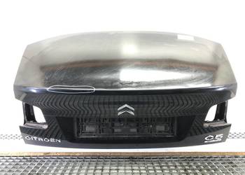 KLAPA TYŁ CITROEN C5 III Sedan/Limuzyna TYLNA, BAGAŻNIKA