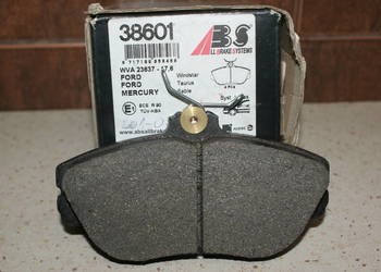 38601 - A.B.S. - KLOCKI HAMULC. FORD WINDSTAR 95-99 PRZÓD Ze