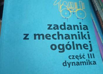 Zadania z mechaniki ogólnej Misiak książki wysyłka gratis Trójmiasto unikat