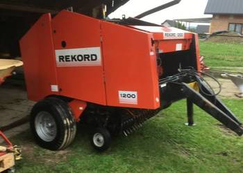 Prasa rolująca carraro 1200 ( Film z pracy)